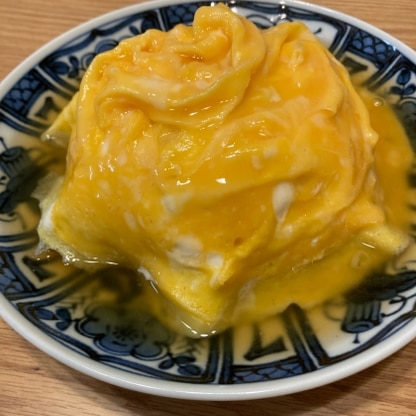 卵に片栗粉を混ぜ込むのがちょっと難しかったですが美味しくできました！ごちそうさまです(^-^)